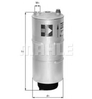Filtr paliwa KL39 Mahle Original