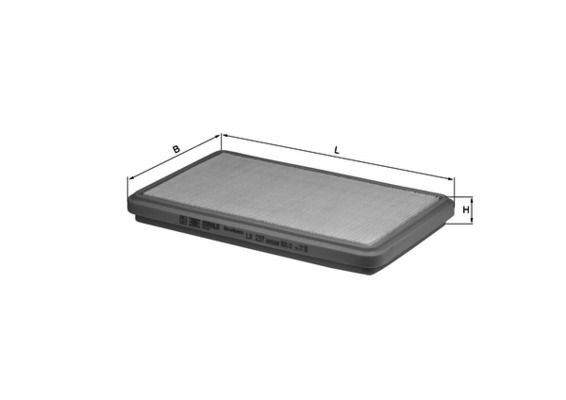 Filtr paliwa Mahle Original KX2 cena, od 21,66 USD