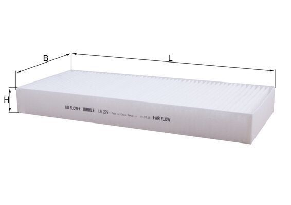  Filtr kabiny MAN L2000 