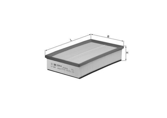 Filtr kabiny Mahle Original LA398 cena, od 15,55 USD