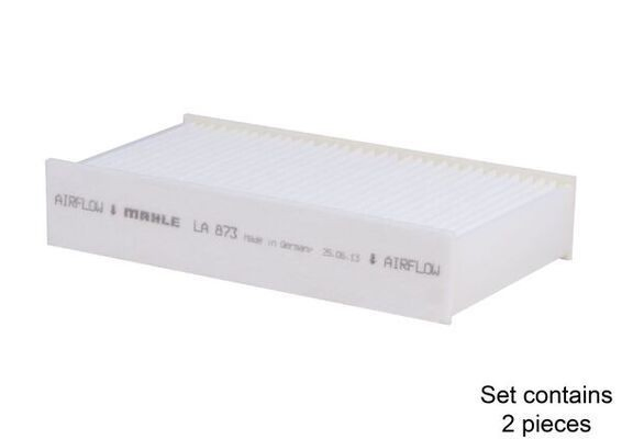 Filtr kabiny Mahle Original LA873S cena, od 14,96 USD