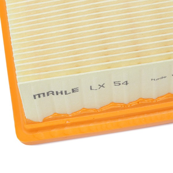 Do koszyka LX54 Mahle Original Filtr powietrza