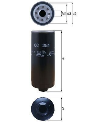 LX671 Mahle Original