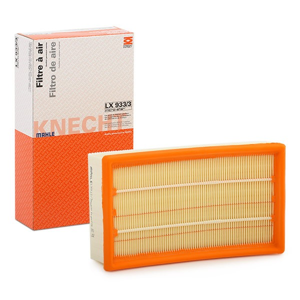 LX9333 Mahle Original Filtr powietrza