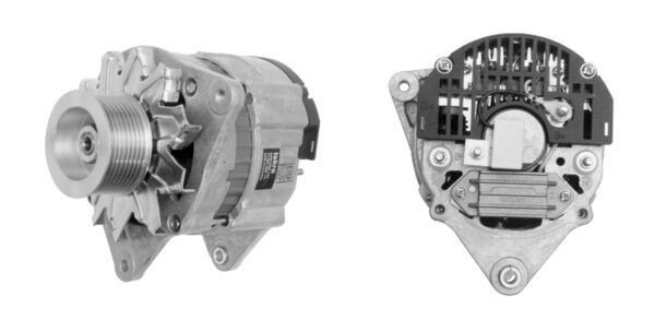 Do koszyka LX980 Mahle Original Filtr powietrza