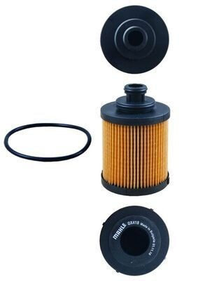 Filtr oleju Mahle Original OX418D cena, od 8,24 USD