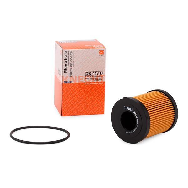 Filtr oleju OX418D Mahle Original
