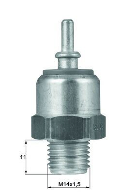 Do koszyka Czujnik temperatury płynu chłodzącego (włączenia wentylatora chłodnicy) Mercedes Benz Truck TRUCK T2/LN1  667, 668, 669, 670