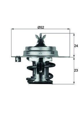 Termostat Toyota 9091603054 cena, od 12,72 USD