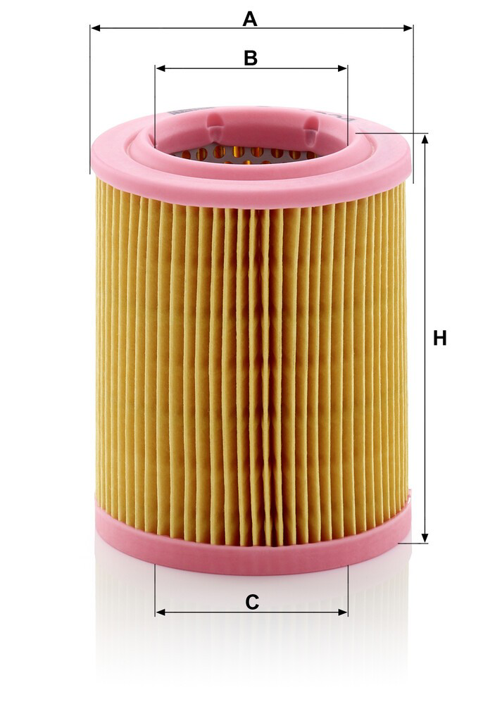 C1024 Mann-Filter Filtr powietrza