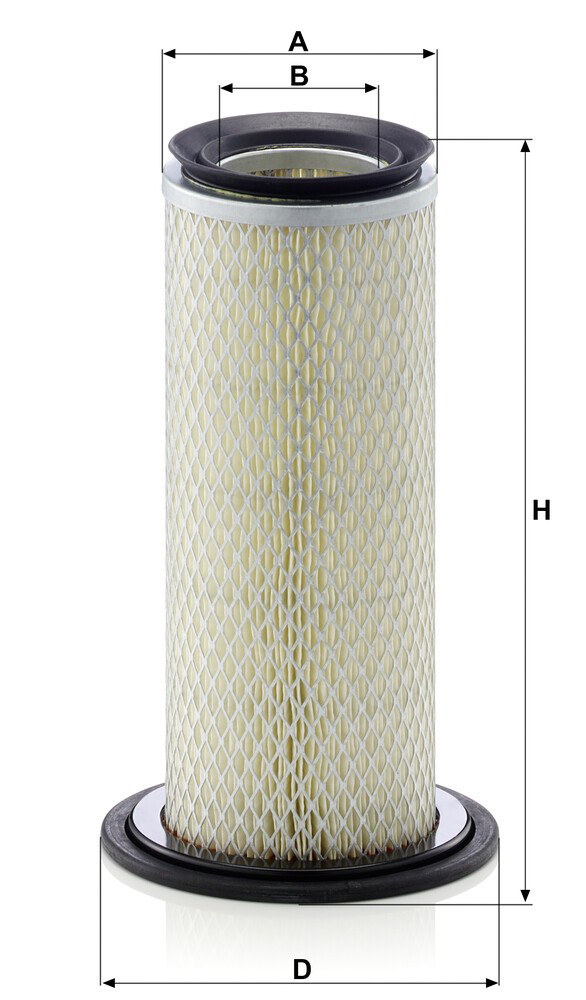 AF4939 Case Filtr powietrza
