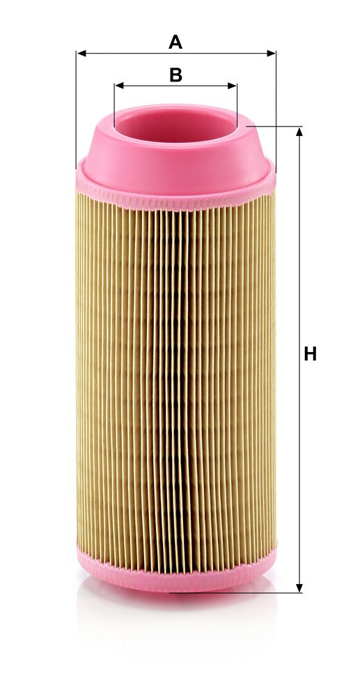 Do koszyka C11100 Mann-Filter Filtr powietrza