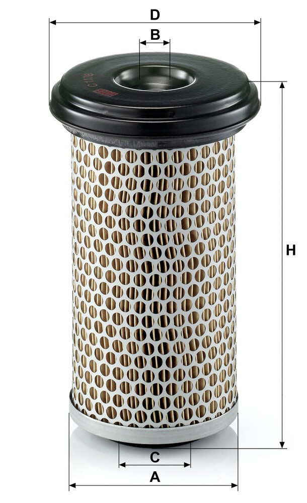C1176 Mann-Filter Filtr powietrza