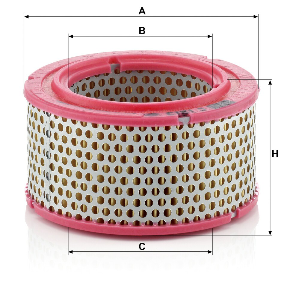 C1213 Mann-Filter Filtr powietrza