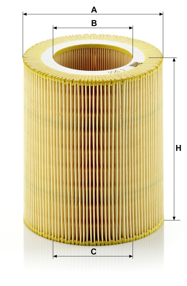 Filtr powietrza Mann-Filter C1250 cena, od 14,98 USD