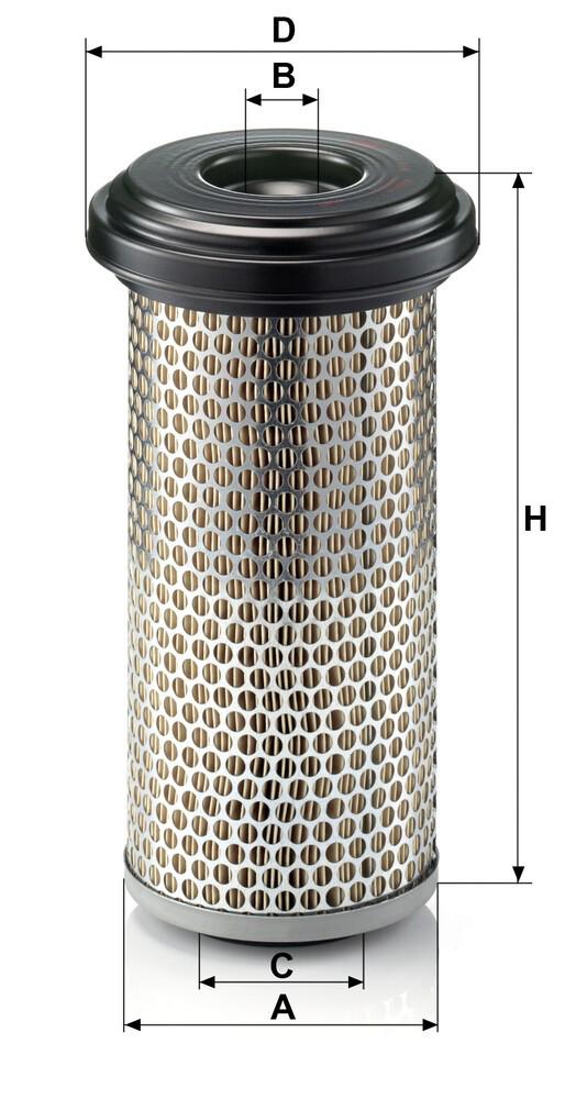 C13114 Mann-Filter Filtr powietrza