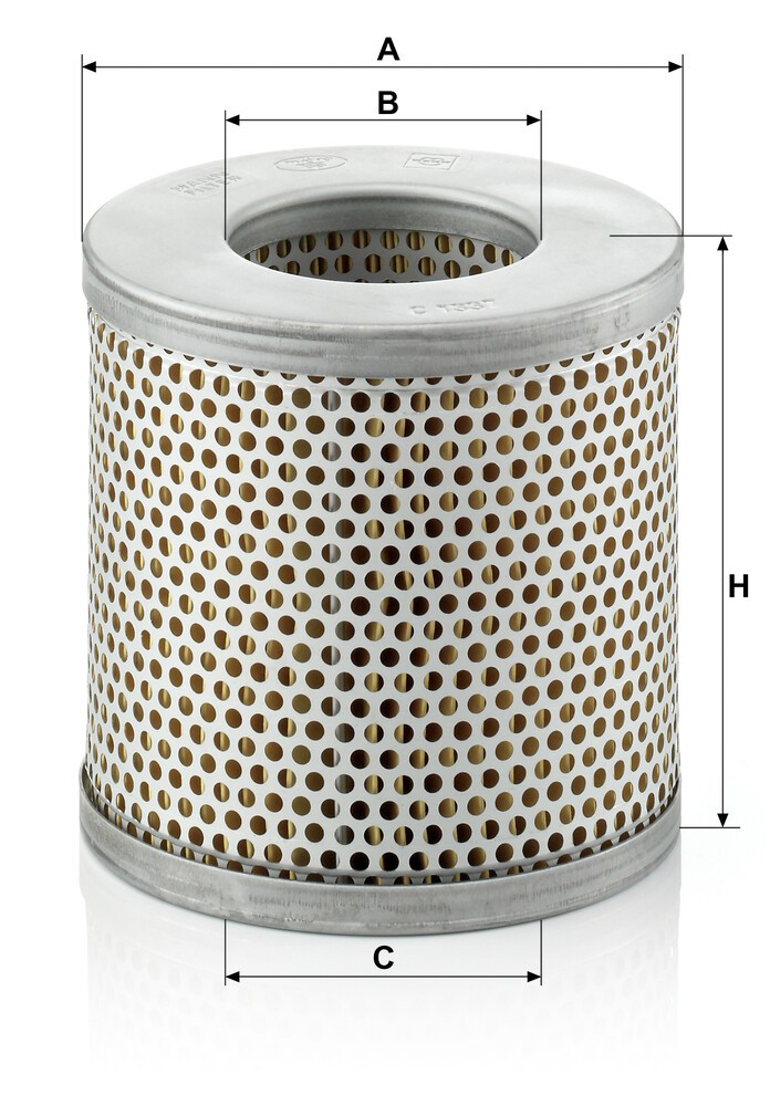 Filtr powietrza Mann-Filter C1337 cena, od 21,54 USD