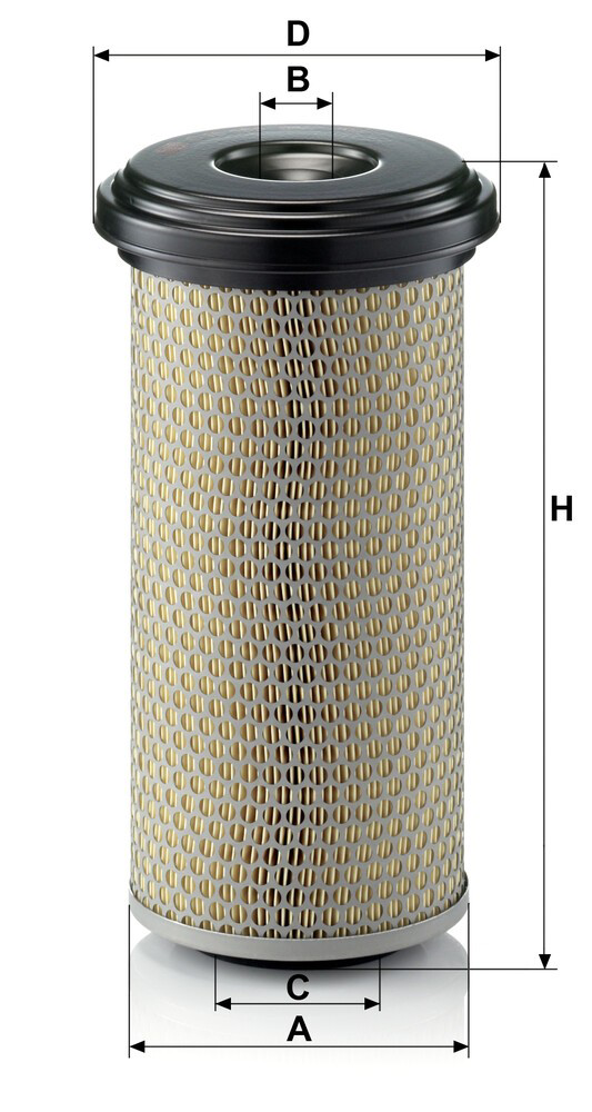 C15165 Mann-Filter Filtr powietrza
