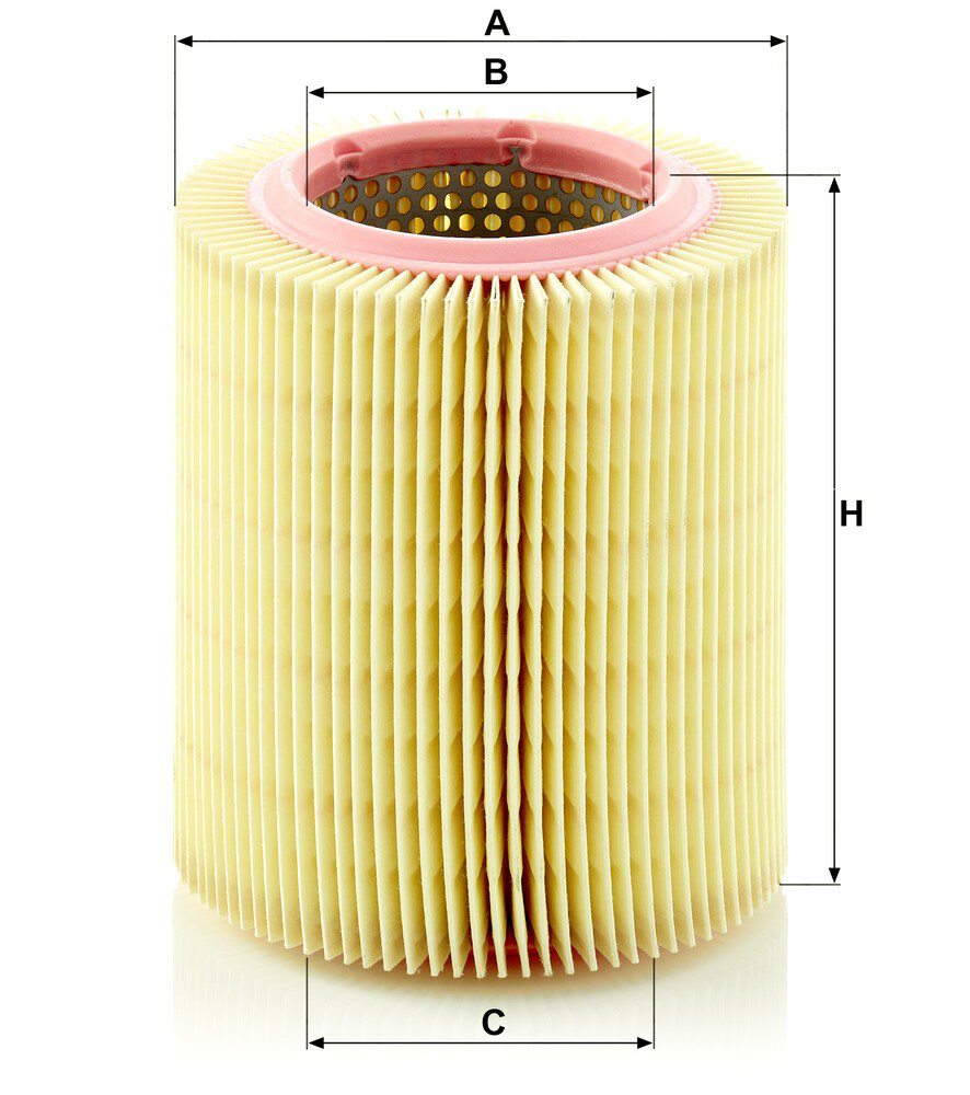 C1567 Mann-Filter Filtr powietrza