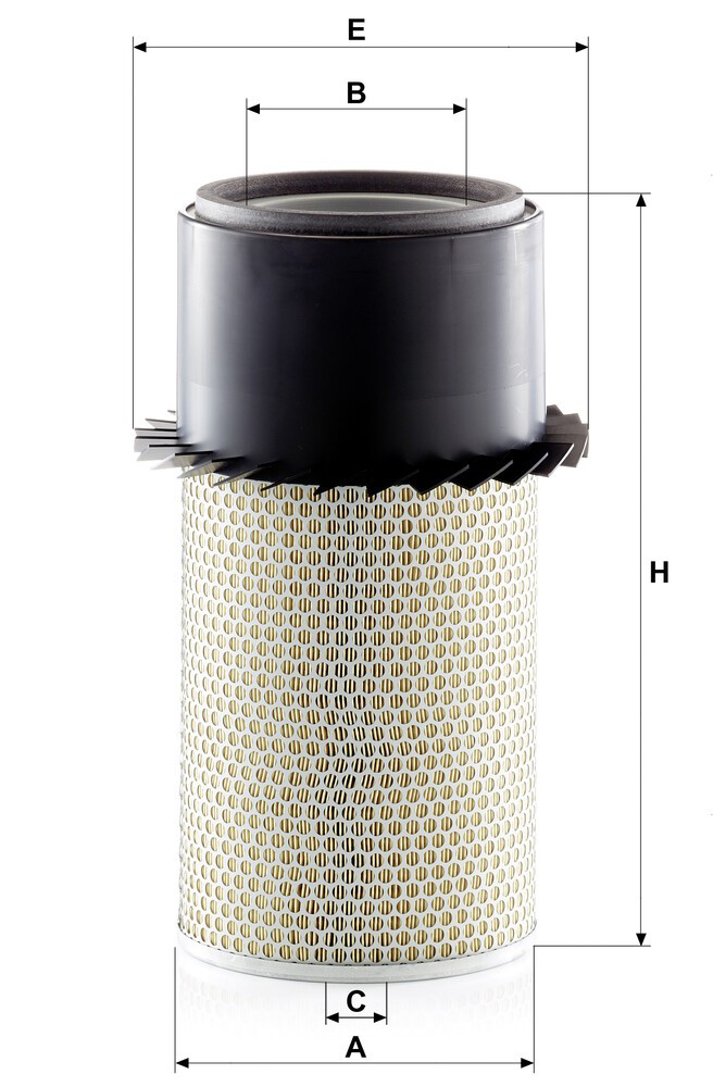 C21431 Mann-Filter Filtr powietrza