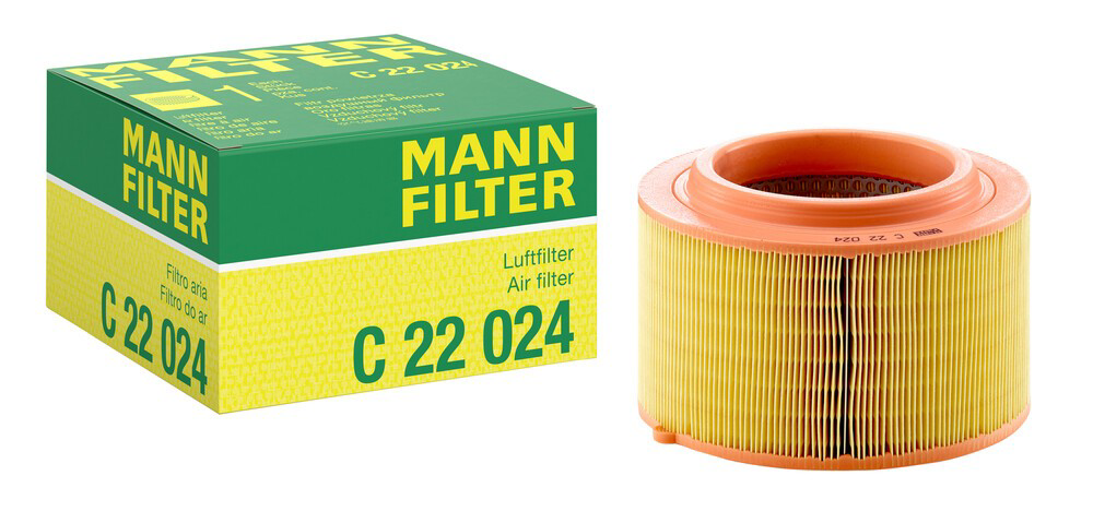 Do koszyka C22024 Mann-Filter Filtr powietrza