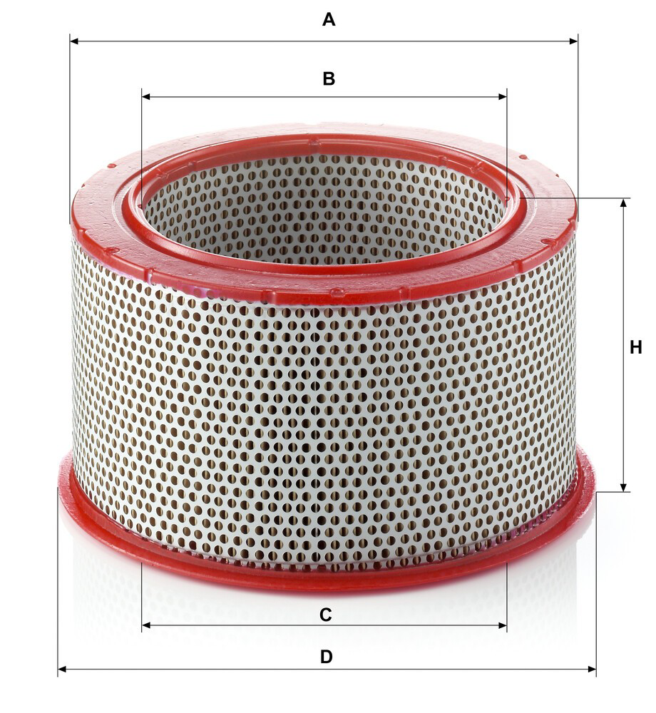 C23115 Mann-Filter Filtr powietrza