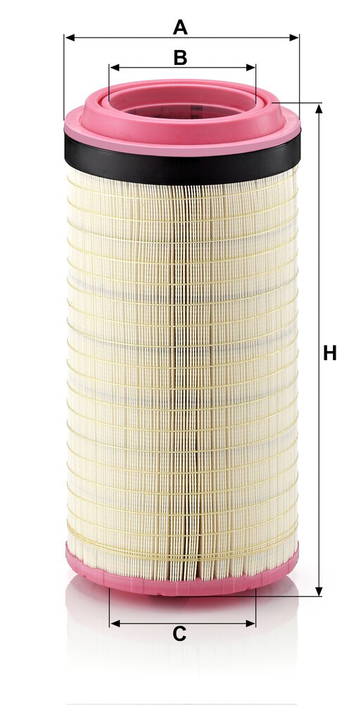 C23800 Mann-Filter Filtr powietrza