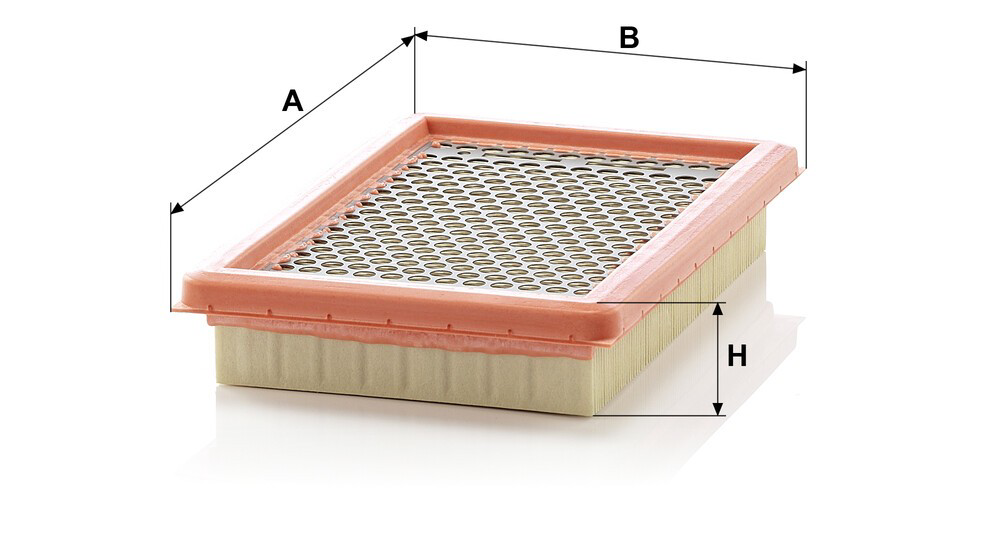 Filtr powietrza Mann-Filter C2564 cena, od 8,51 USD