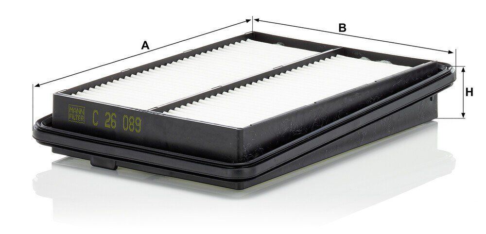 Filtr powietrza Mann-Filter C26089 cena, od 9,09 USD