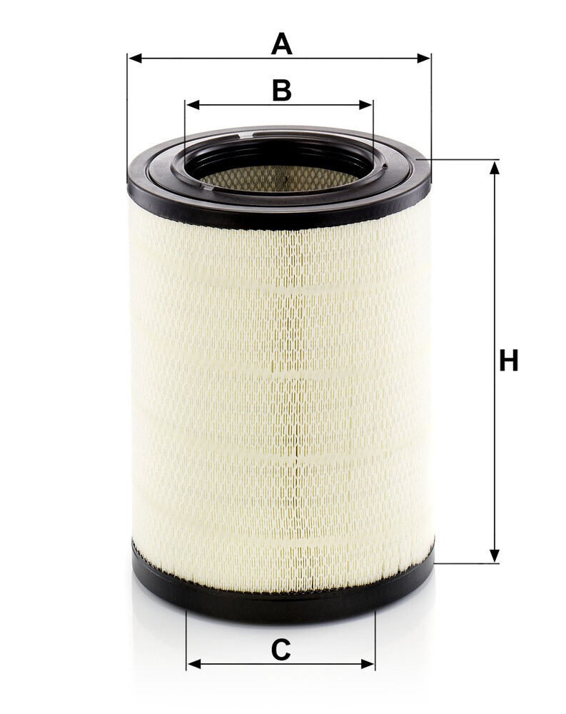 Do koszyka C33013 Mann-Filter Filtr powietrza