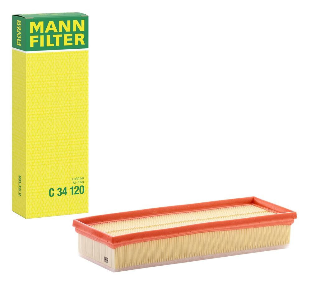 C34120 Mann-Filter Filtr powietrza