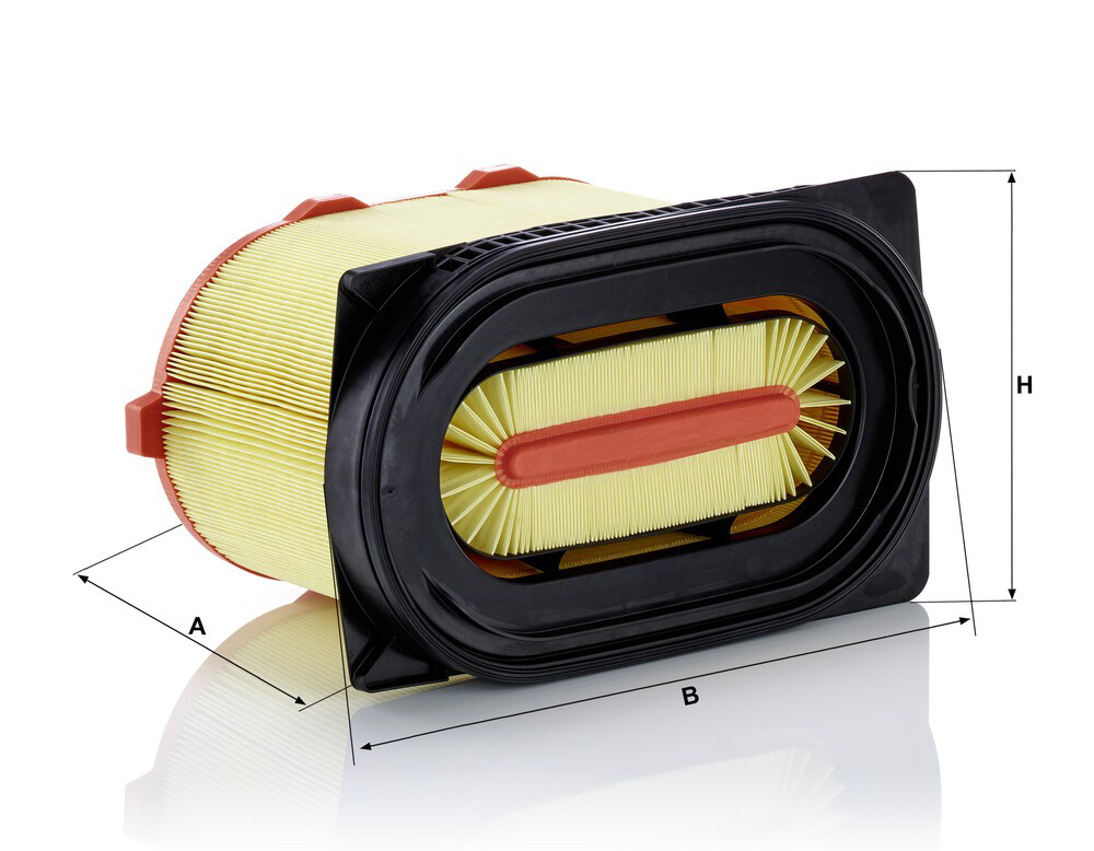 C345401 Mann-Filter Filtr powietrza