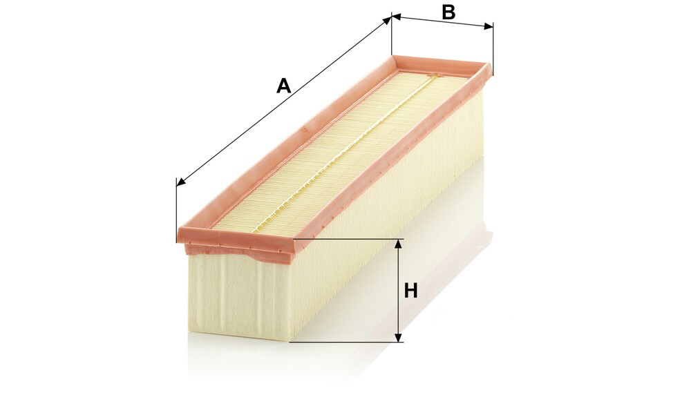 Do koszyka C47109 Mann-Filter Filtr powietrza