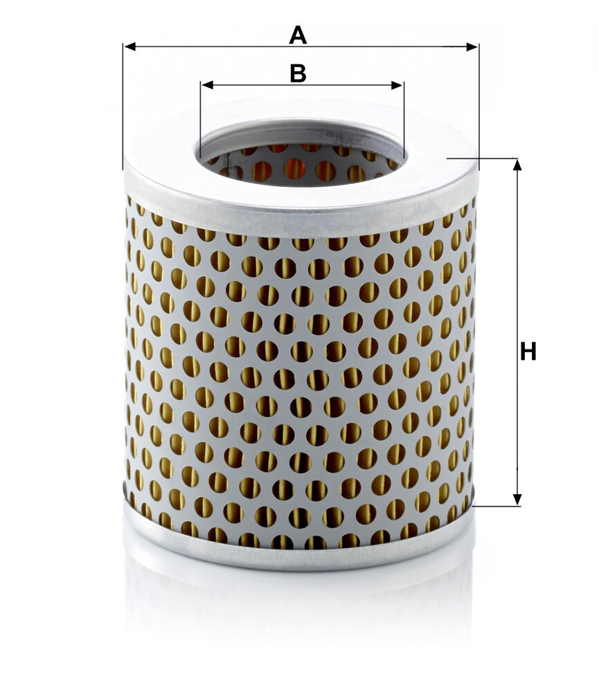 Do koszyka C75 Mann-Filter Filtr powietrza
