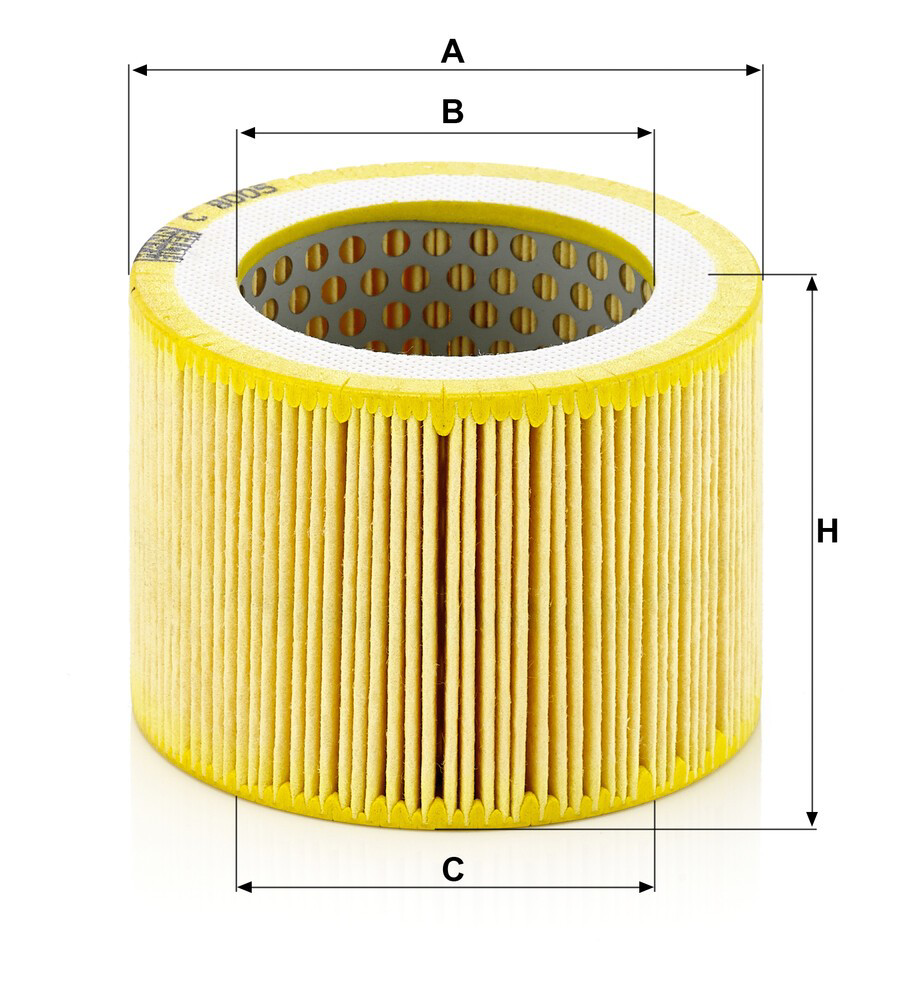 C8005 Mann-Filter Filtr powietrza