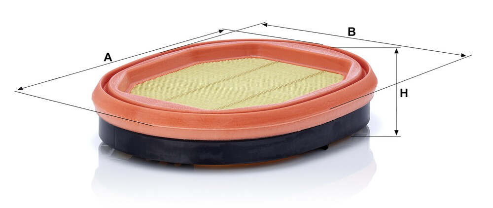 CF2864 Mann-Filter Filtr pompy powietrza wtórnego