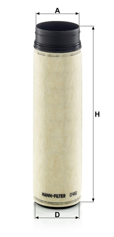 Filtr powietrza Mann-Filter CF450 cena, od 53,52 USD