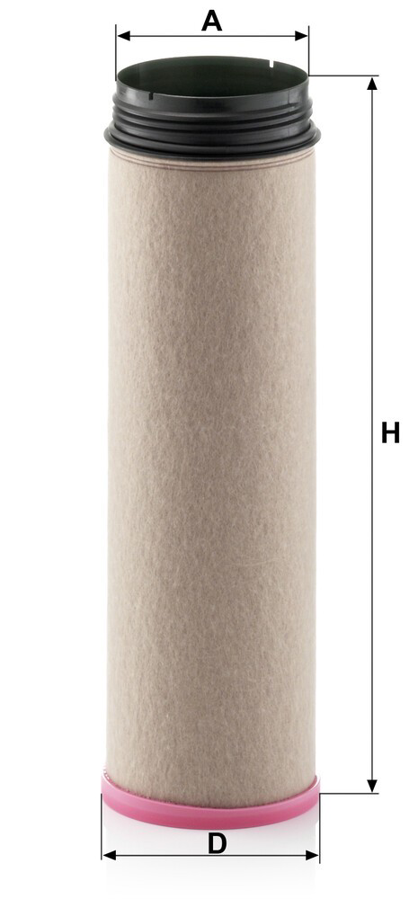 Filtr pompy powietrza wtórnego Mann-Filter CF710 cena, od 57,67 USD
