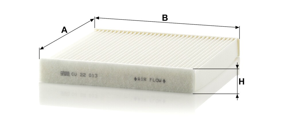 Filtr kabiny Mann-Filter CU22013 cena, od 7,93 USD