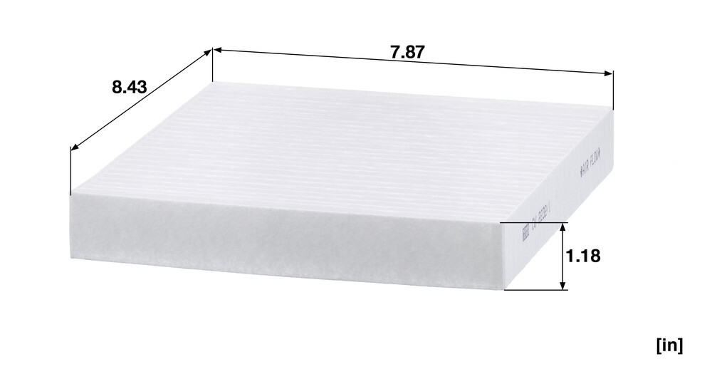Filtr kabiny Mann-Filter CU22321 cena, od 12,55 USD