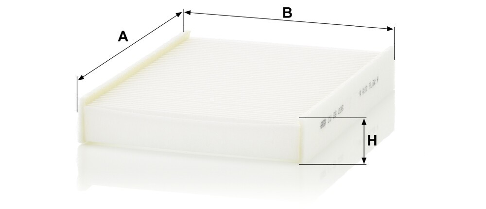 Do koszyka CU26006 Mann-Filter Filtr kabiny