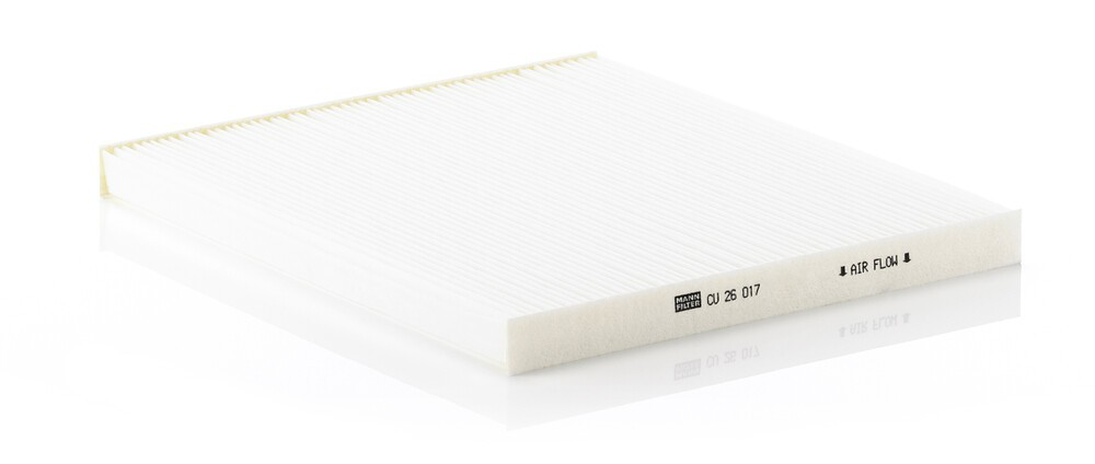 Filtr kabiny Mann-Filter CU26017 cena, od 8,21 USD