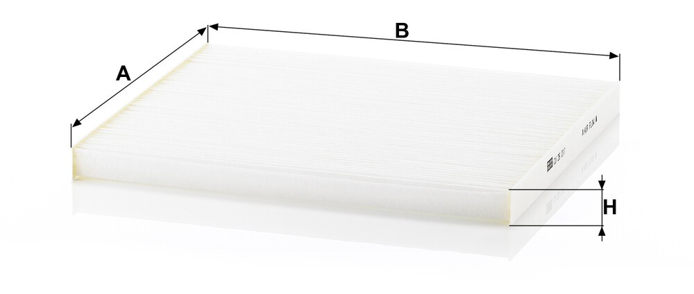 CU26017 Mann-Filter Filtr kabiny