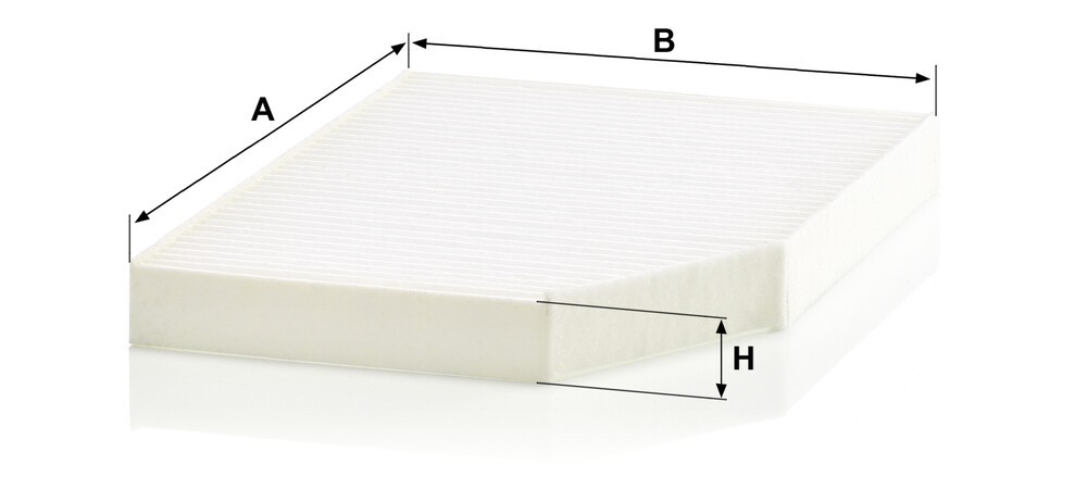 Do koszyka CU30007 Mann-Filter Filtr kabiny