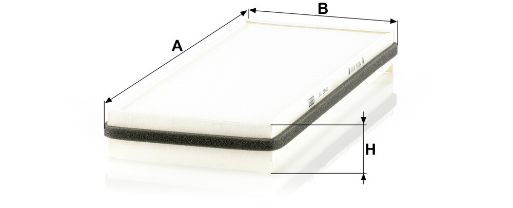 CU3840 Mann-Filter Filtr kabiny