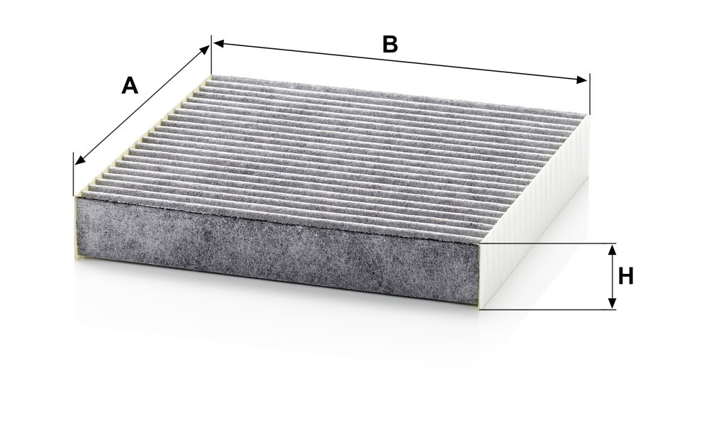 CUK20006 Mann-Filter Filtr kabiny