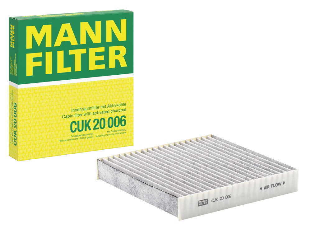 Filtr kabiny CUK20006 Mann-Filter