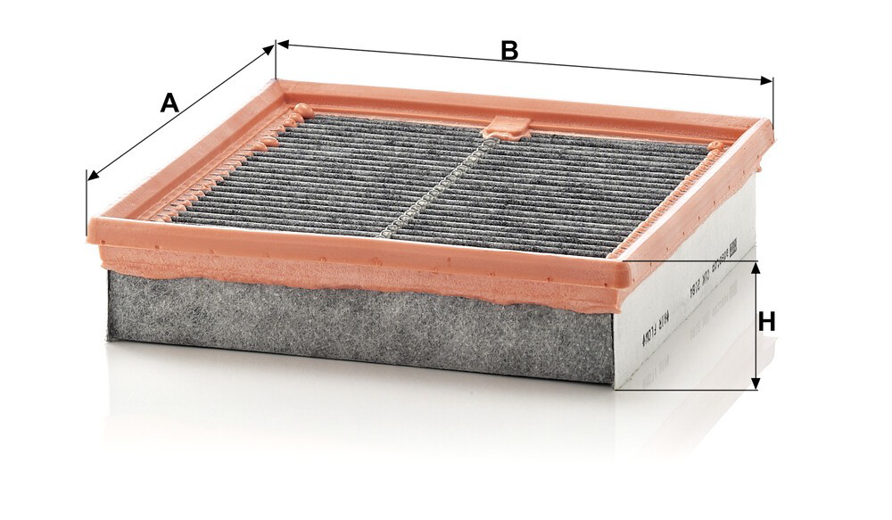 Filtr kabiny Mann-Filter CUK2184 cena, od 39,87 USD