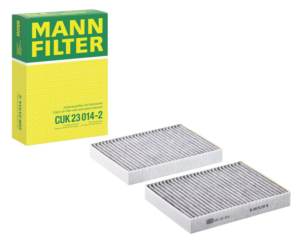 Filtr kabiny Mann-Filter CUK230142 cena, od 21,29 USD