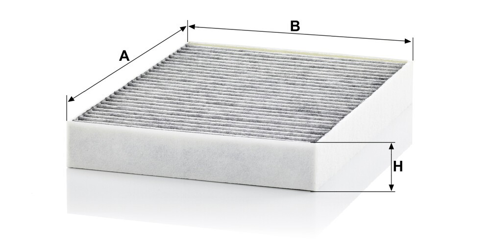 Do koszyka CUK230142 Mann-Filter Filtr kabiny